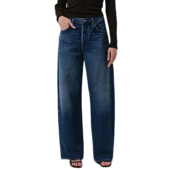 Citizens Of Humanity Denim - CITIZENS OF HUMANITY Ayla Baggy Jean in Claremont Medium Wash Women's 26